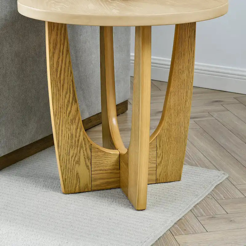 25  Round End Table