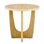 25  Round End Table