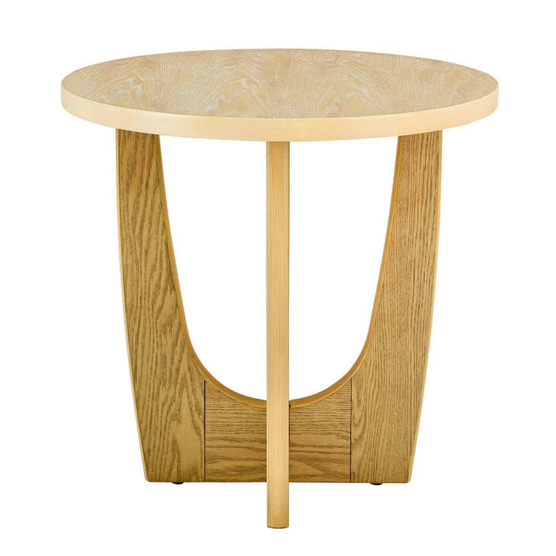 25  Round End Table