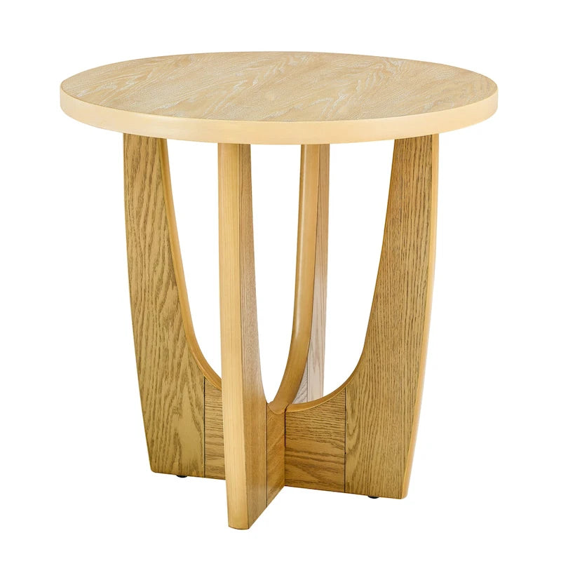 25  Round End Table