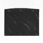 Extendable TV Stand with 2 Drawers and 4 Shelves