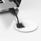 72W L-shaped Computer Desk with Hutch and Drawers by Bush Furniture