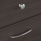 72W L-shaped Computer Desk with Hutch and Drawers by Bush Furniture