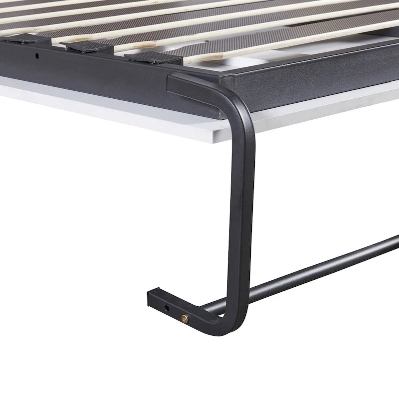 Full Size Murphy Bed Wall Bed with Cabinet