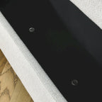 GDFStudio - Evelyn Chenille Upholstered Storage Bench with Turned Legs for Elegant Spaces