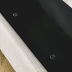 GDFStudio - Evelyn Chenille Upholstered Storage Bench with Turned Legs for Elegant Spaces