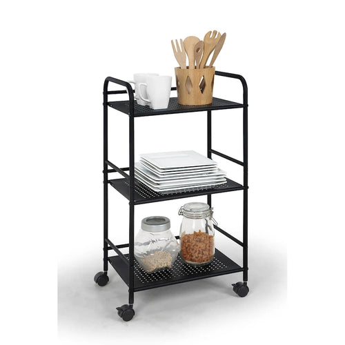 3-Tier Rolling Utility Cart