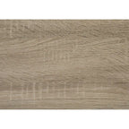 Contemporary Wood TV Console with Open Storage 48-Inch Entertainment Stand for 55 Inch Screens - 24.25 H x 17.25 W x 47.75 L