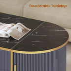 Lift Top Coffee Table Storage Compartment Barn Door