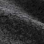 100  L-Shaped Sofa Boucle Fabric Couch with Movable Ottoman