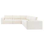 147  Modular Sectional Sofa,L Shaped Wide Seat Couch,Free Combination