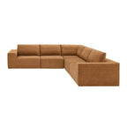 147  Modular Sectional Sofa,L Shaped Wide Seat Couch,Free Combination