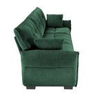 Modern 3-Seater Tufted Sofa Couch with Pillows