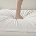 3-Piece Chenille Cloud Sofa & Armchair Set with Deep Seats & 3 Pillows