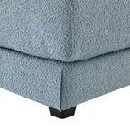 Blue 120  L-Shaped 4-Seat Sectional Sofa