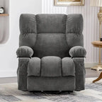 Blue Power Lift Recliner with Heat, Massage & USB Ports