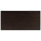 Espresso 6-Piece Counter Height Wooden Dining Table Set with 4 Chairs & Bench