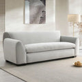 Furniture of America Corwin Modern Bench Style Sofa with OEKO TEX Certified Fabric