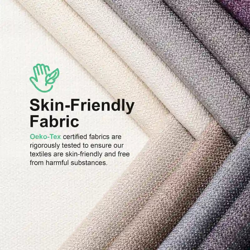 Furniture of America Corwin Modern Bench Style Sofa with OEKO TEX Certified Fabric