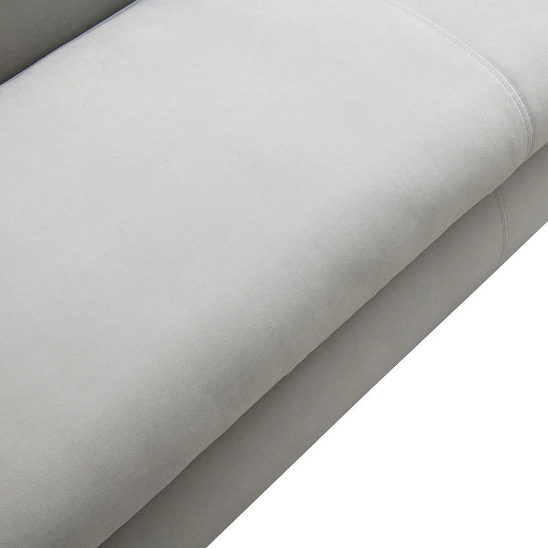 Furniture of America Corwin Modern Bench Style Sofa with OEKO TEX Certified Fabric