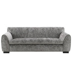 Furniture of America Corwin Modern Bench Style Sofa with OEKO TEX Certified Fabric