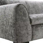 Furniture of America Corwin Modern Bench Style Sofa with OEKO TEX Certified Fabric