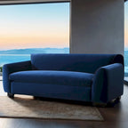 Furniture of America Corwin Modern Bench Style Sofa with OEKO TEX Certified Fabric