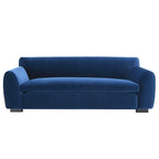Furniture of America Corwin Modern Bench Style Sofa with OEKO TEX Certified Fabric