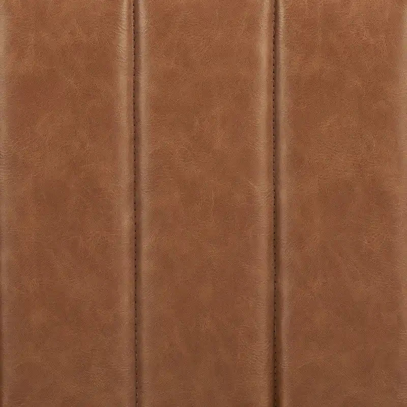 Harland Faux Leather Square Coffee Table/Ottoman