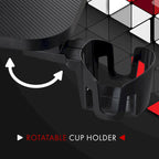 Devan Contemporary Black 65-inch Metal Computer and Gaming Desk by Furniture of America