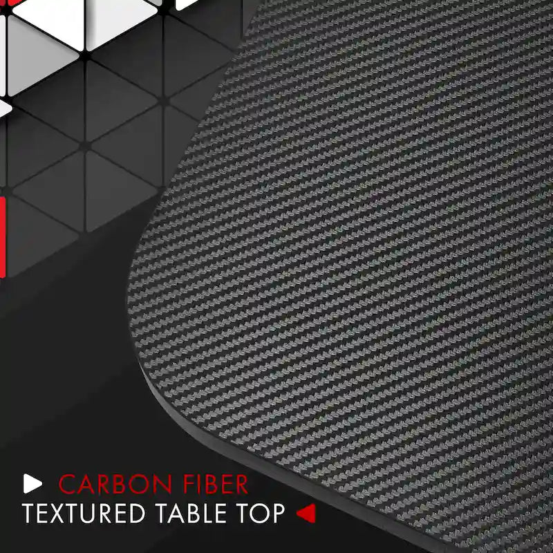 Devan Contemporary Black 65-inch Metal Computer and Gaming Desk by Furniture of America