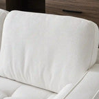 3-Seater Golden Tripod Legs Indoor Modular Sofa