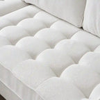 3-Seater Golden Tripod Legs Indoor Modular Sofa