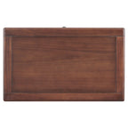 U STYLE 3-Drawer Nightstand Storage Wood Cabinet