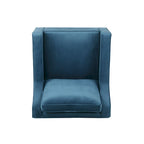 Milo Contemporary Velvet Club Chair by Christopher Knight Home - 30.75  W x 33.50  L x 33.75  H