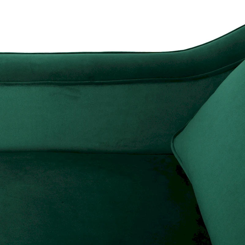 Milo Contemporary Velvet Club Chair by Christopher Knight Home - 30.75  W x 33.50  L x 33.75  H