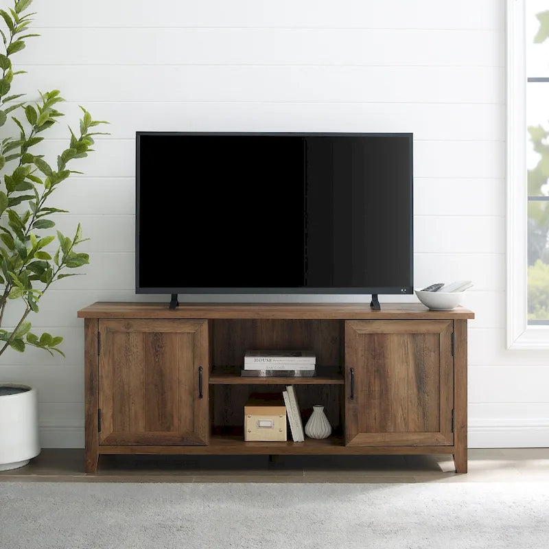 Middlebrook Wind Gap 58-inch Groove Door TV Stand