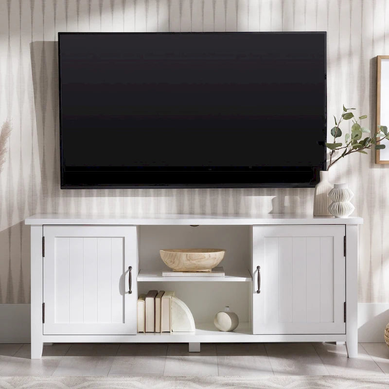 Middlebrook Wind Gap 58-inch Groove Door TV Stand