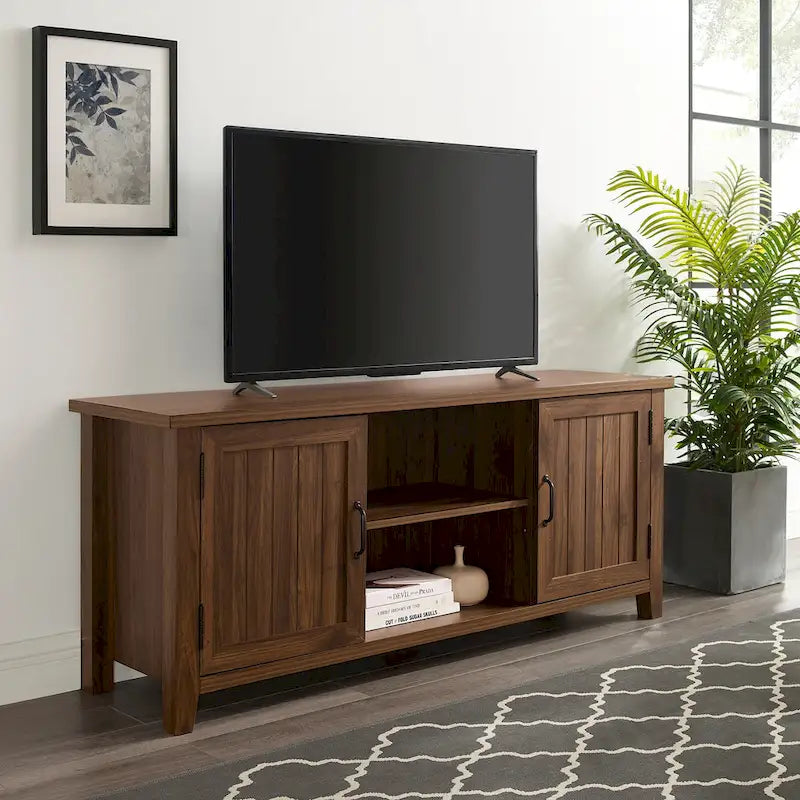 Middlebrook Wind Gap 58-inch Groove Door TV Stand