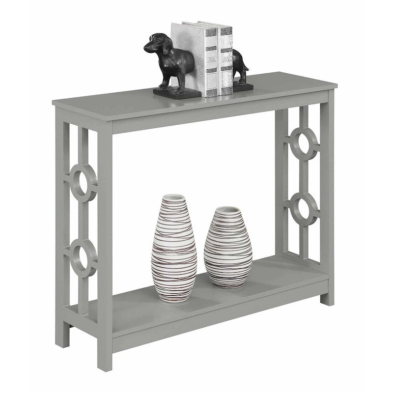 Convenience Concepts Ring Console Table with Shelf