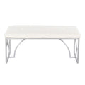 Silver Orchid Loretta Bench