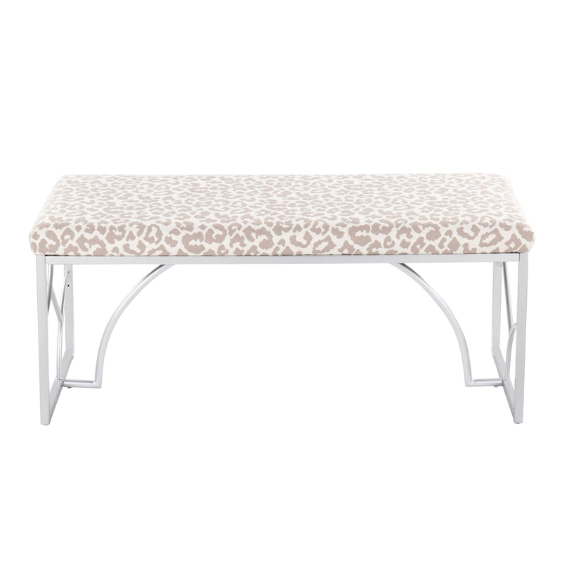 Silver Orchid Loretta Bench