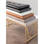 Silver Orchid Loretta Bench