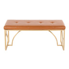 Silver Orchid Loretta Bench