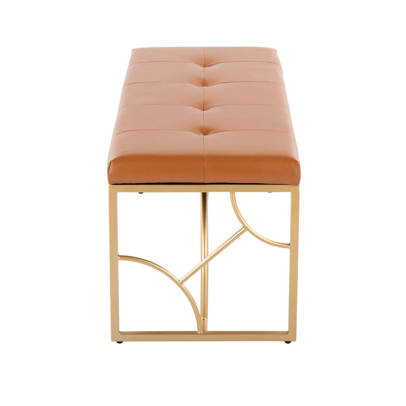 Silver Orchid Loretta Bench