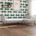 The Novogratz Brittany Sectional Futon Sofa