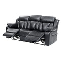 Daria Faux Leather Reclining Sofa