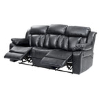 Daria Faux Leather Reclining Sofa
