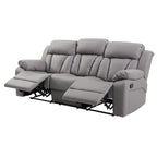 Daria Faux Leather Reclining Sofa