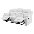 Daria Faux Leather Reclining Sofa